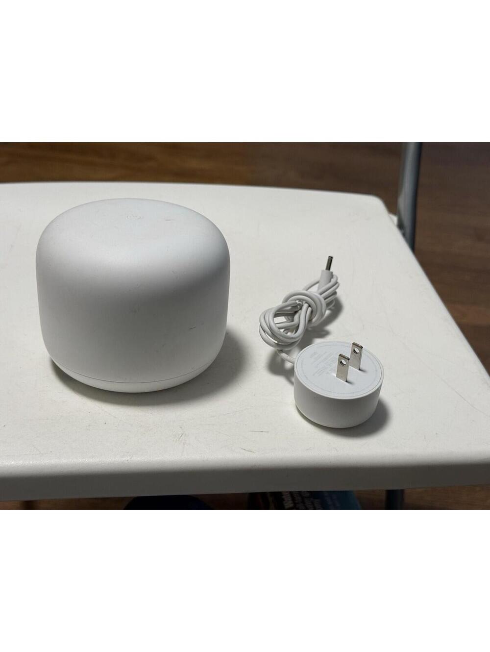 Google Nest H2D Mesh Router Node Wifi Point Range Extender White Working